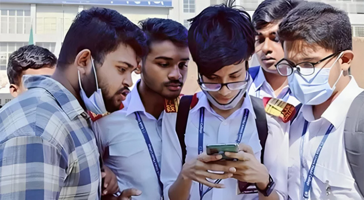 একাদশে ভর্তির প্রথম ধাপের ফল দেখবেন যেভাবে