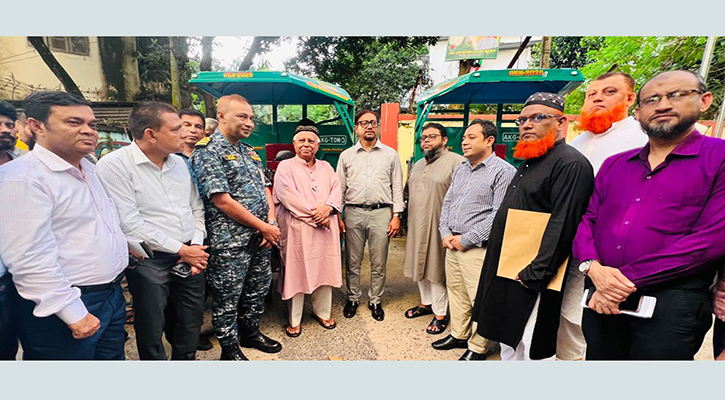 বর্জ্য ব্যবস্থাপনার মাধ্যমে ক্লিন সিটি হবে: মেয়র শাহাদাত