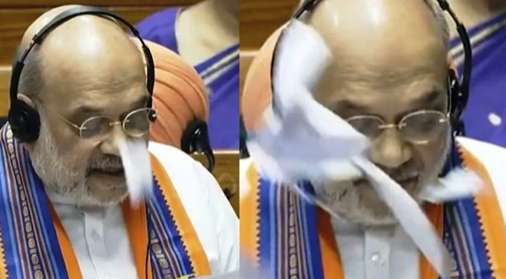 ভারতে টানা ৩০ দিন জেলে থাকলেই মন্ত্রিত্ব শেষ, লোকসভায় নতুন বিল