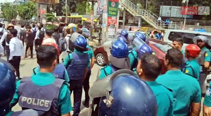 ফের সংঘর্ষে জড়িয়েছে ঢাকা ও সিটি কলেজ 