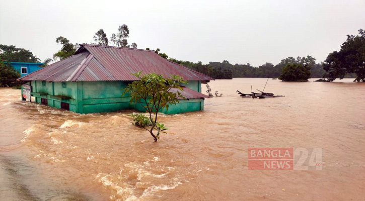 ১২ জেলায় বন্যা পরিস্থিতি সৃষ্টির শঙ্কা