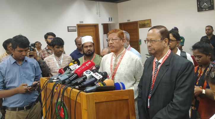 জামায়াতের শর্ত ও দাবি নিশ্চিত না করলে নির্বাচন হবে না: আযাদ