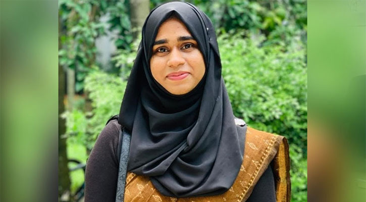 ডাকসুতে ভিপি পদে লড়বেন ইনসানিয়াত বিপ্লবের তাহমিনা আক্তার 