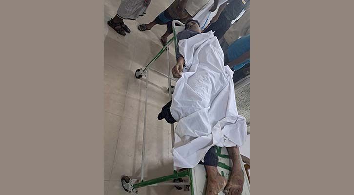 বরিশালে ট্রাকচাপায় মোটরসাইকেল চালক নিহত