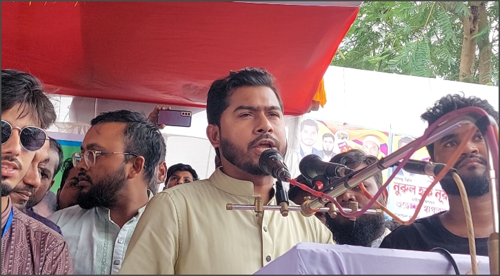দ্বিকক্ষ সংসদের দাবি ‍নুরের, উচ্চকক্ষের নির্বাচন চান পিআর পদ্ধতিতে 