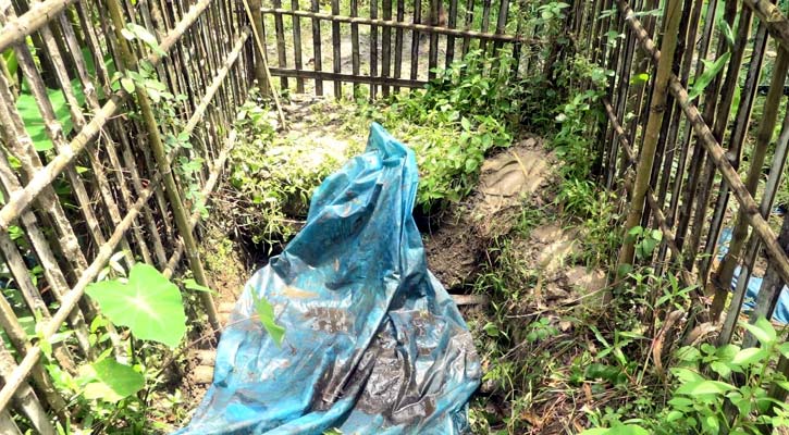 উল্লাপাড়ায় কবর থেকে ৭ কঙ্কাল চুরি