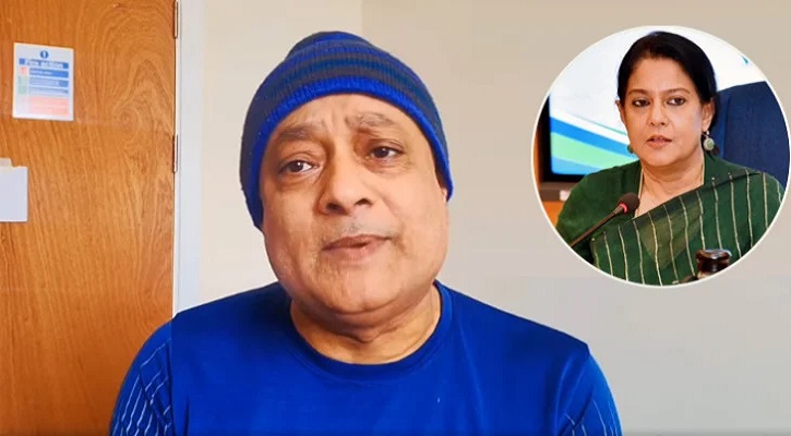 উপদেষ্টাকে নিয়ে ‘কুরুচিপূর্ণ’ মন্তব্য, তোপের মুখে স্বাধীন খসরু