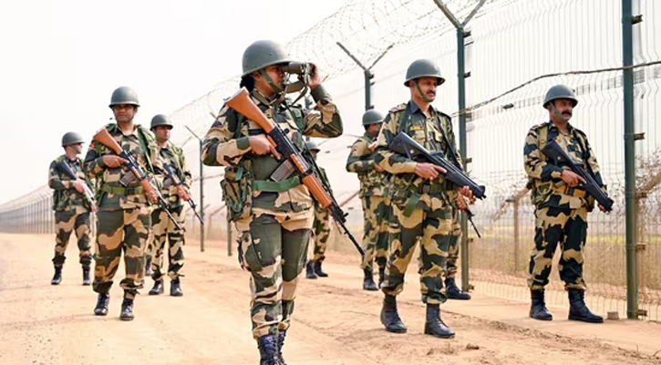ভারতে ঢোকার সময় বিএসএফের হাতে আটক পুলিশের জ্যেষ্ঠ কর্মকর্তা