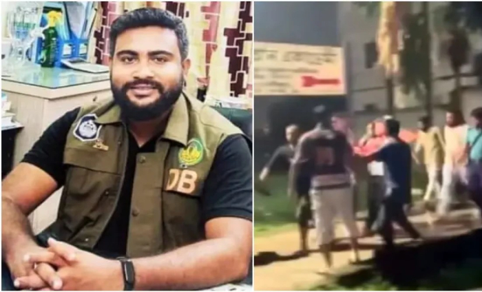 ডিবির সেই এসআইকে গণপিটুনি দিয়ে পুলিশ সোপর্দ