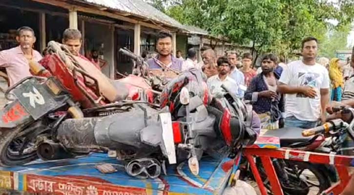 হাতীবান্ধায় ২ মোটরসাইকেলের সংঘর্ষ, নিহত ২