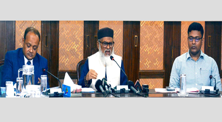 চন্দ্রনাথ পাহাড়ে মসজিদ নির্মাণের কোনো উদ্যোগ নেওয়া হয়নি: ধর্ম উপদেষ্টা 