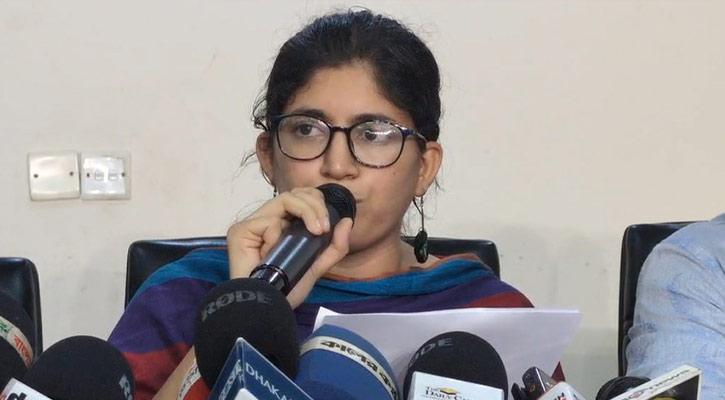 রোকেয়া হলে ছিলাম, তবে প্রচারণার জন্য যাইনি: উমামা