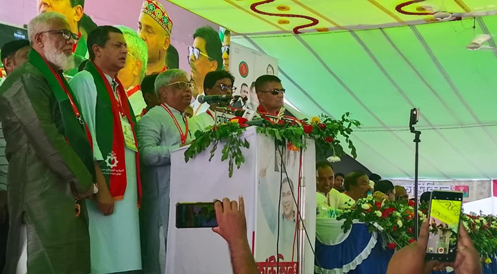 পিআর পদ্ধতি হলো মানুষের সঙ্গে প্রতারণা: বরকতউল্লা বুলু