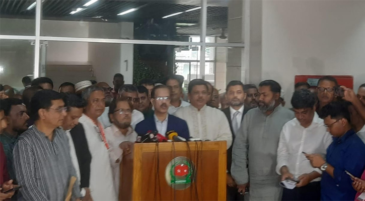 গাজীপুরে আসন বাড়ানোয় ইসির প্রতি কৃতজ্ঞতা: মিলন