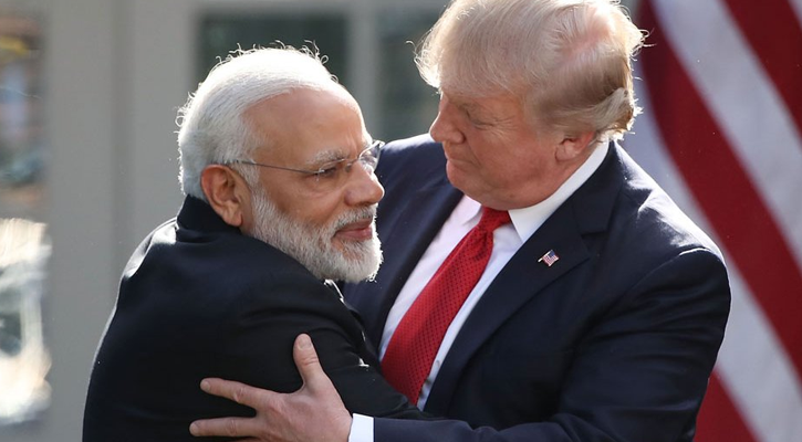 বুধবার থেকে ভারতীয় পণ্যে ৫০ শতাংশ মার্কিন শুল্ক 