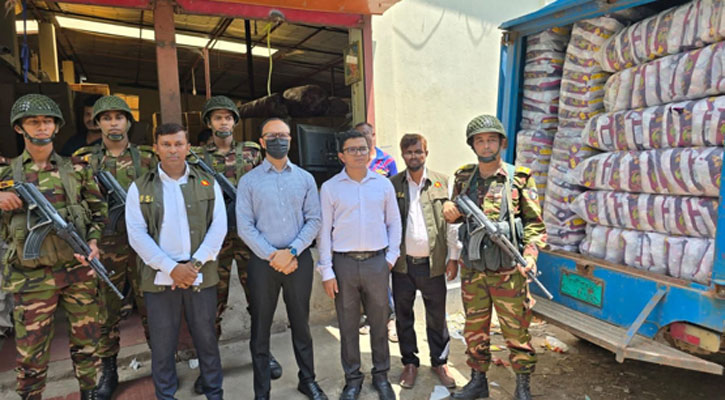 গুদামে ভেজাল পণ্য রাখায় ২ লাখ টাকা জরিমানা 