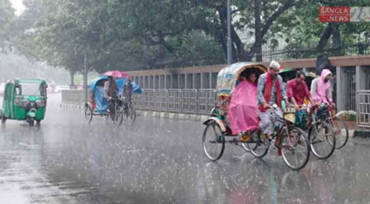 চার বিভাগে ভারী বৃষ্টি হতে পারে