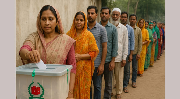 সামনে নির্বাচন, পেছনে ষড়যন্ত্র