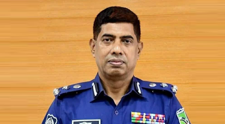 ডিবিপ্রধান হলেন মো. শফিকুল ইসলাম
