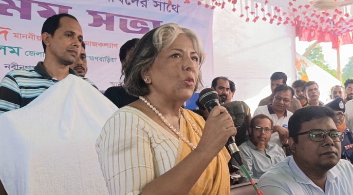 শান্তিপূর্ণ পরিবেশ নষ্ট হলে নির্বাচন কঠিন হবে: সমাজকল্যাণ উপদেষ্টা