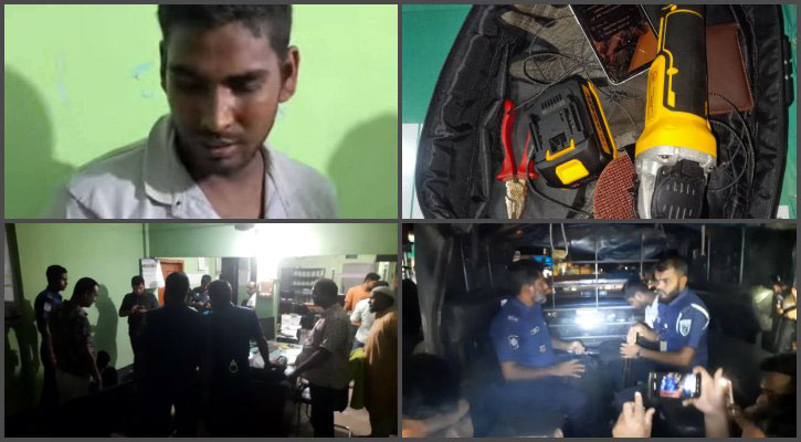 পঞ্চগড়ে কৃষি ব্যাংকে ডাকাতির চেষ্টা, যুবক আটক
