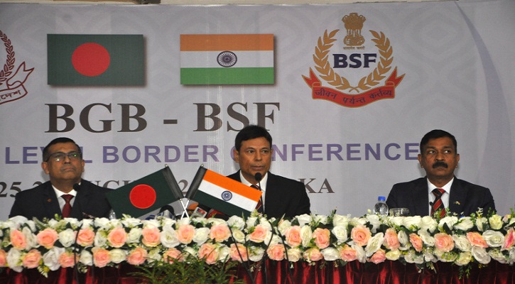 ‘যথাযথ প্রক্রিয়ায় পুশইন’ হচ্ছে, দাবি বিএসএফ ডিজির