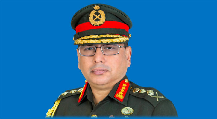 চীন সফর শেষে দেশে ফিরলেন সেনাপ্রধান
