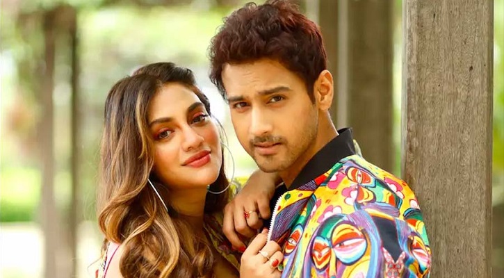 বিচ্ছেদ গুঞ্জনে হাসিখুশি একফ্রেমে যশ-নুসরাত!