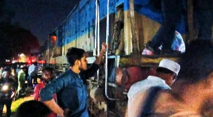 জয়দেবপুর-ময়মনসিংহে লাইনে সাড়ে ৩ ঘণ্টা পর ট্রেন চলাচল স্বাভাবিক 
