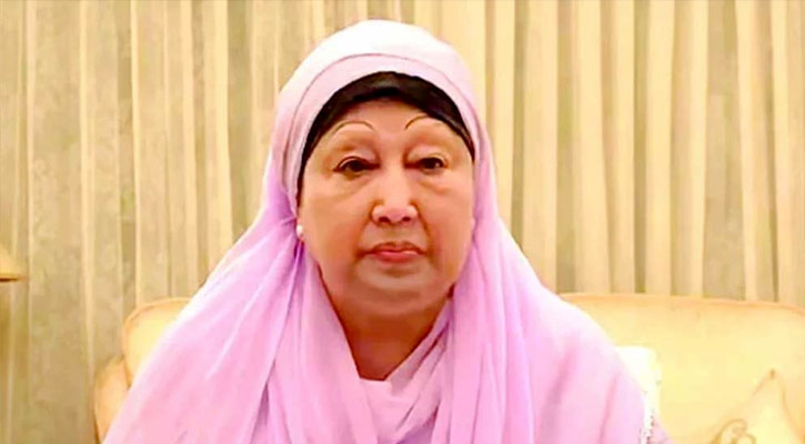 স্বাস্থ্য পরীক্ষা শেষে বাসায় পৌঁছেছেন খালেদা জিয়া