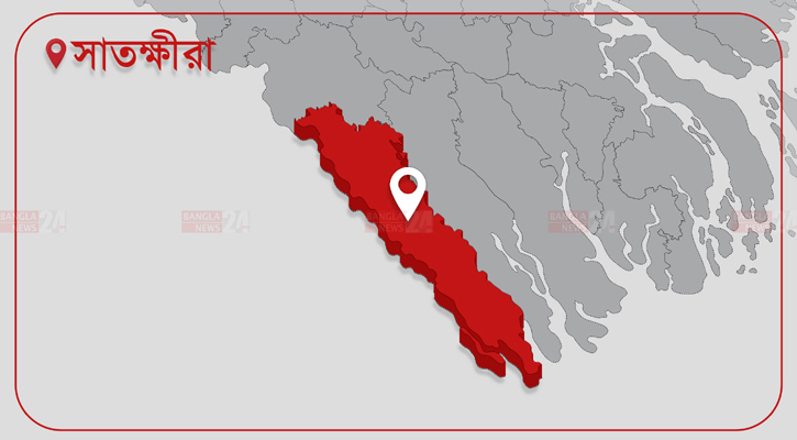 সাতক্ষীরা সীমান্তে বিজিবির কাছে ১৫ বাংলাদেশিকে হস্তান্তর