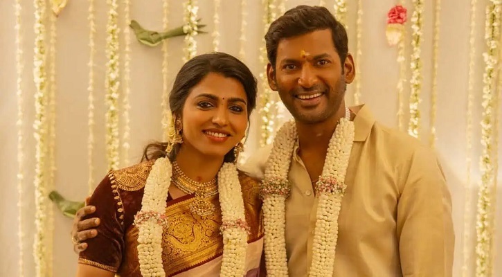 ১২ বছরের ছোট নায়িকার সঙ্গে বাগদান সারলেন বিশাল
