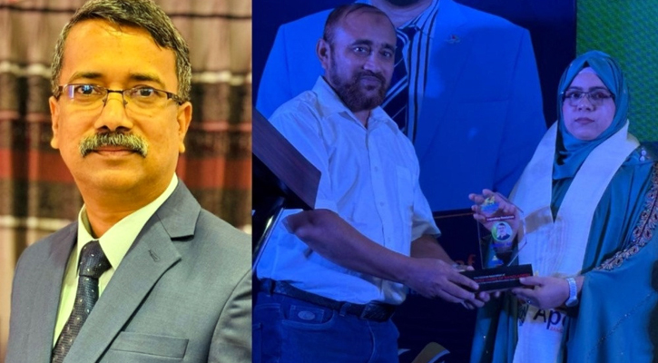সাংবাদিকতায় বিশেষ অবদানের জন্য বিশেষ সম্মাননা পেলেন কালের কণ্ঠের নির্বাহী সম্পাদক হায়দার আলী