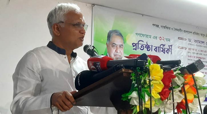 জুলাই ২৪ দীর্ঘ গণতান্ত্রিক লড়াইয়ের সর্বশেষ স্ফুলিঙ্গ: ডা. জাহিদ