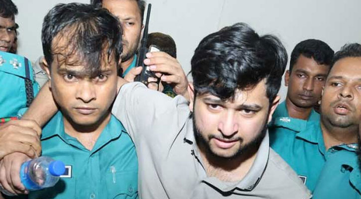 জুলাইয়ের হত্যা মামলায় তৌহিদ আফ্রিদি কারাগারে 