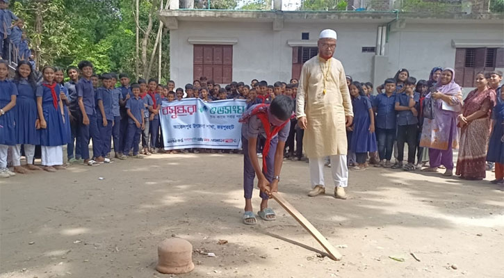 আক্কেলপুরে বসুন্ধরা শুভসংঘের আয়োজনে হাড়িভাঙা খেলা অনুষ্ঠিত
