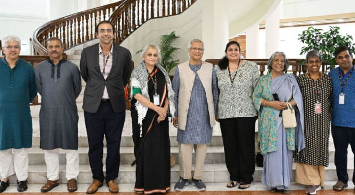 যারা একসময় হতাশায় ভুগেছিল, তারাই এখন দেশকে নেতৃত্ব দিচ্ছে: প্রধান উপদেষ্টা