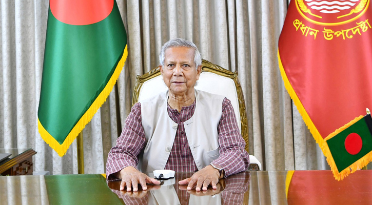 বিকেলে বিএনপি-জামায়াত-এনসিপির সঙ্গে প্রধান উপদেষ্টার বৈঠক