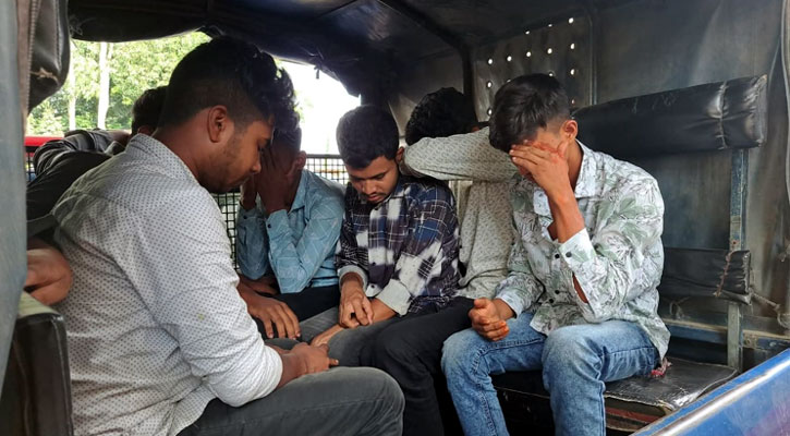 বাসর রাতে দলবদ্ধ ধর্ষণের শিকার নববধূ, স্বামীসহ আটক ৭