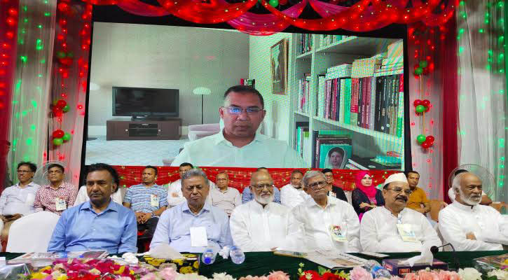 নির্বাচন ঘিরে ‘ষড়যন্ত্রের জাল’ বোনা হচ্ছে: তারেক রহমান