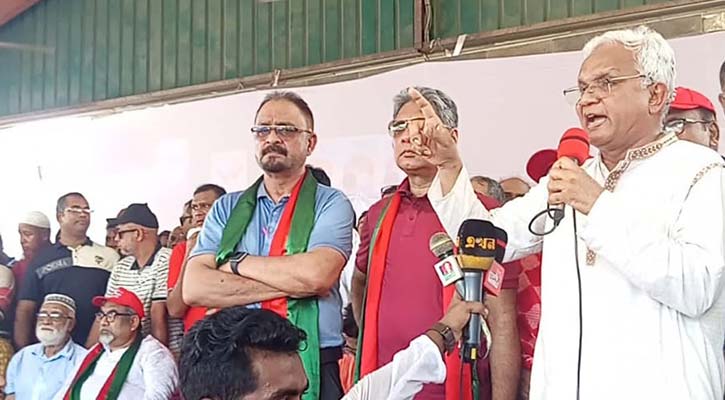 আগামীর বাংলাদেশ হবে সবার বাংলাদেশ: ডা. জাহিদ
