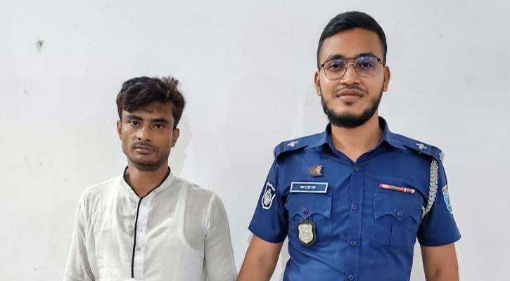 ছাত্র হত্যাসহ দুই ডজন মামলার আসামি যুবলীগ নেতা রাজন গ্রেপ্তার 