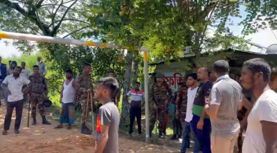 নবীগঞ্জে অটোচালকদের বিরোধ নিয়ে সংঘর্ষ, কৃষক খুন