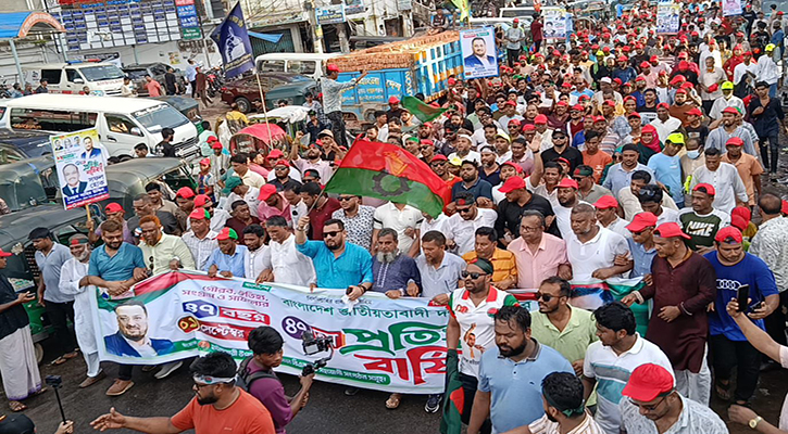 জাতির ক্রান্তিলগ্নে বিএনপি জনগণের পাশে ছিল: মীর হেলাল 