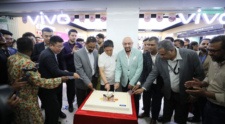 বসুন্ধরা সিটিতে ভিভো বাংলাদেশের নতুন ফ্ল্যাগশিপ স্টোর