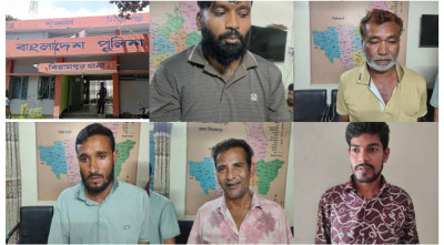 গাড়ি ছিনতাইয়ের মামলায় যুবলীগ নেতাসহ গ্রেপ্তার ৫