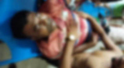 সালথায় কুপিয়ে এক ব্যক্তির পায়ের ৫ আঙুল বিচ্ছিন্ন