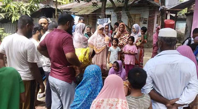 শিবচরে পানিতে ডুবে স্কুলছাত্রের মৃত্যু