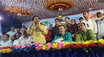 ‘আর কোনো বাধাই নির্বাচনী ট্রেন থামাতে পারবে না’