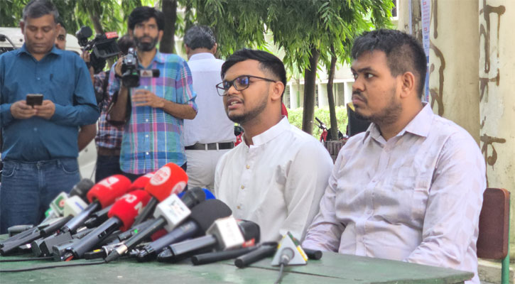 ডাকসুতে বাকেরকে সমর্থন দিয়ে সরে দাঁড়ালেন মাহিন
